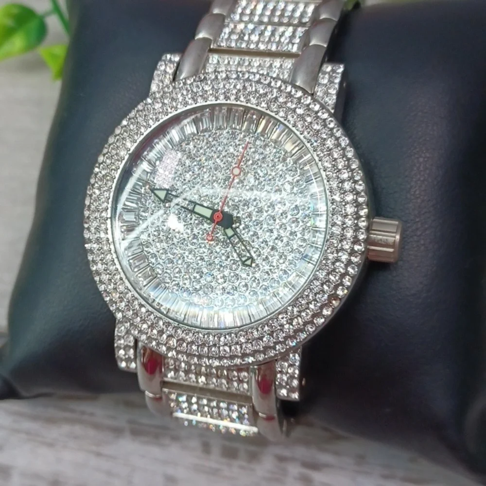 Bling Master Iced Out Watch